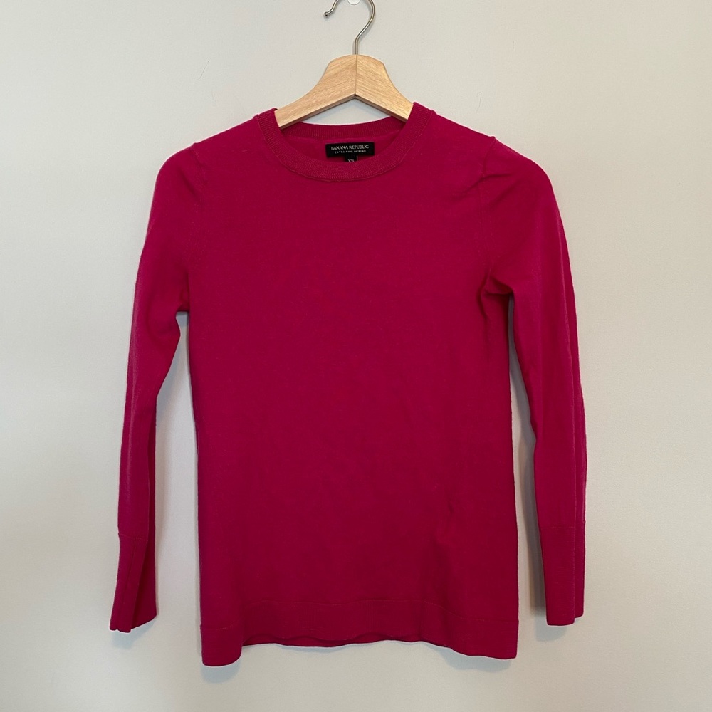 Banana republic 100% merino wool sweater